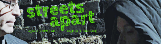 Streets Apart banner text